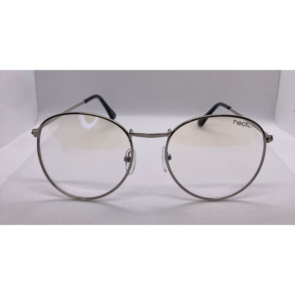 Boho Blue Light Blocker with Silver frames